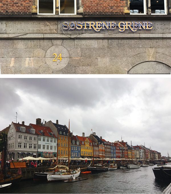 Bunte Häuser im Hafen von Nyhavn.